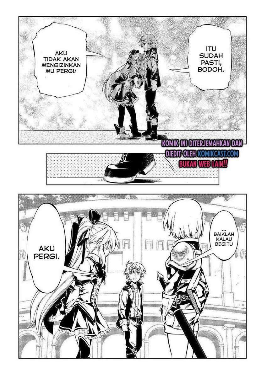 Kouritsu Kuriya Madoushi, Daini no Jinsei de Madou wo Kiwameru Chapter 51.2 - halaman 4