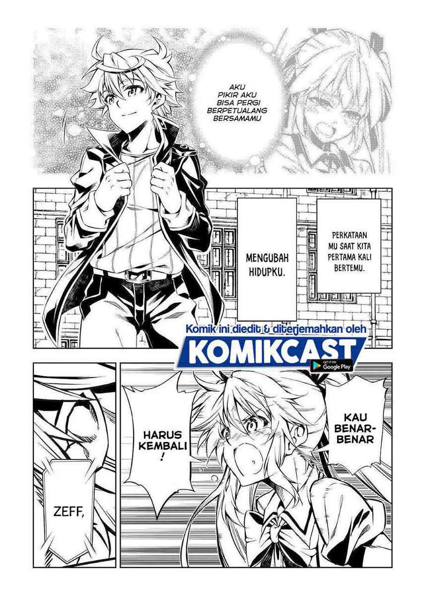 Kouritsu Kuriya Madoushi, Daini no Jinsei de Madou wo Kiwameru Chapter 51.2 - halaman 5