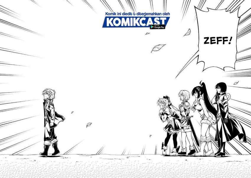 Kouritsu Kuriya Madoushi, Daini no Jinsei de Madou wo Kiwameru Chapter 51.2 - halaman 7