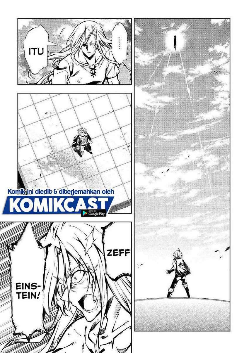 Kouritsu Kuriya Madoushi, Daini no Jinsei de Madou wo Kiwameru Chapter 51.2 - halaman 9