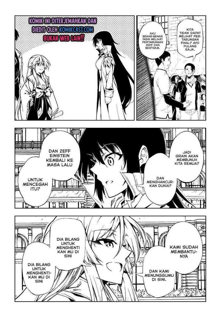 Kouritsu Kuriya Madoushi, Daini no Jinsei de Madou wo Kiwameru Chapter 52 - halaman 12