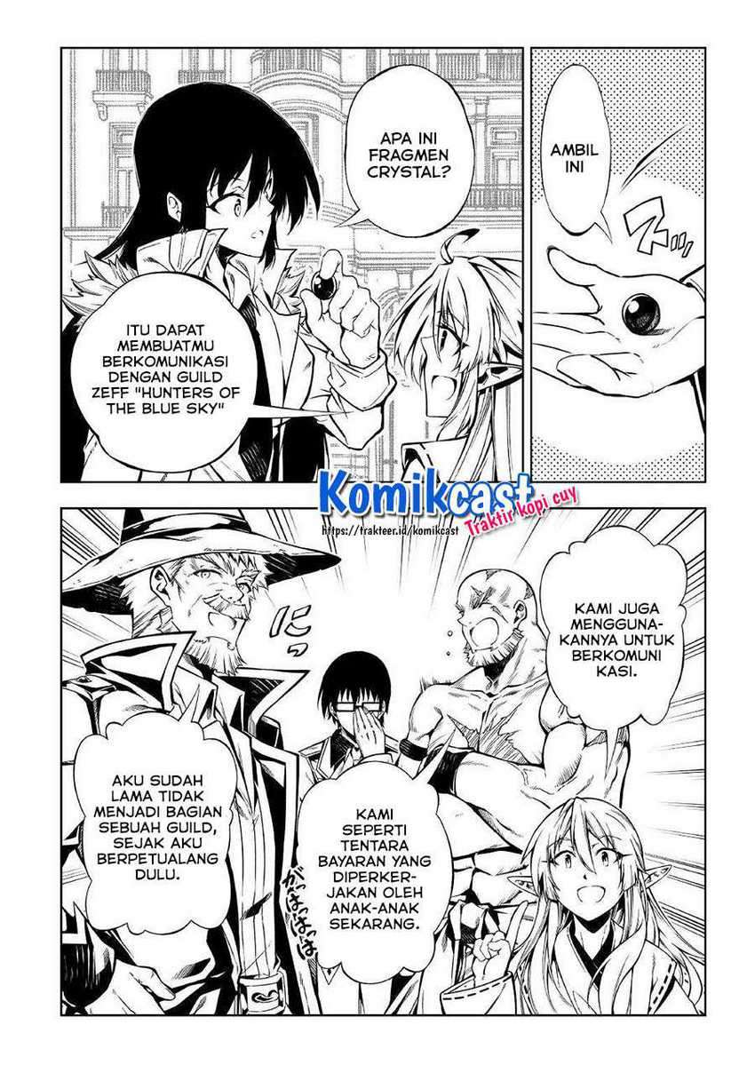 Kouritsu Kuriya Madoushi, Daini no Jinsei de Madou wo Kiwameru Chapter 52 - halaman 13