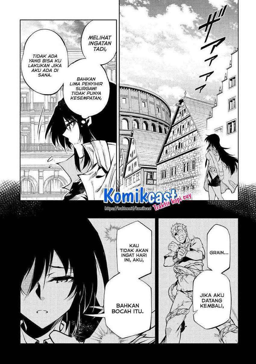 Kouritsu Kuriya Madoushi, Daini no Jinsei de Madou wo Kiwameru Chapter 52 - halaman 15