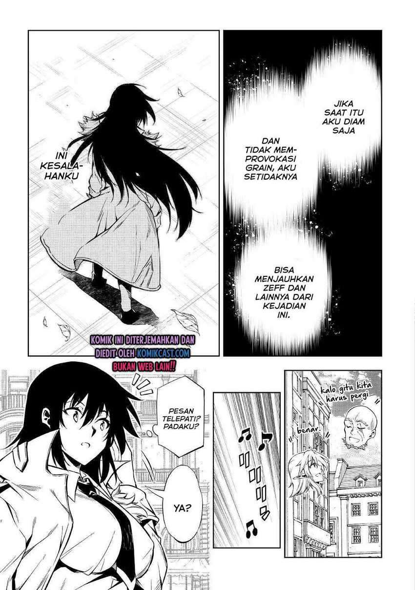 Kouritsu Kuriya Madoushi, Daini no Jinsei de Madou wo Kiwameru Chapter 52 - halaman 16