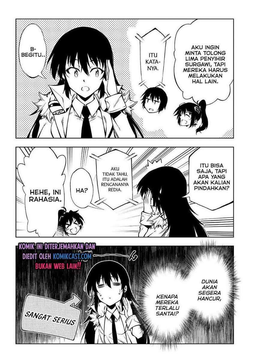 Kouritsu Kuriya Madoushi, Daini no Jinsei de Madou wo Kiwameru Chapter 52 - halaman 20