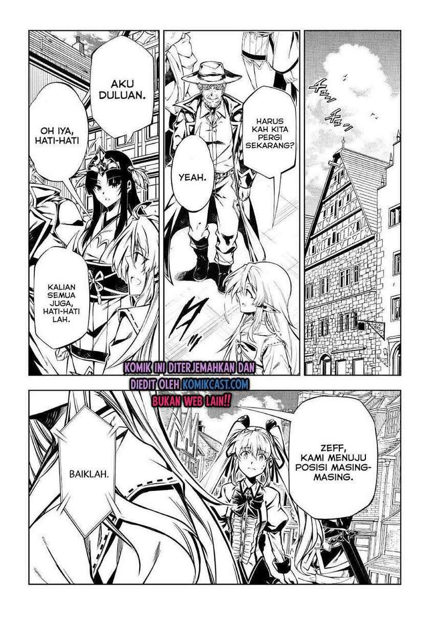 Kouritsu Kuriya Madoushi, Daini no Jinsei de Madou wo Kiwameru Chapter 52 - halaman 22