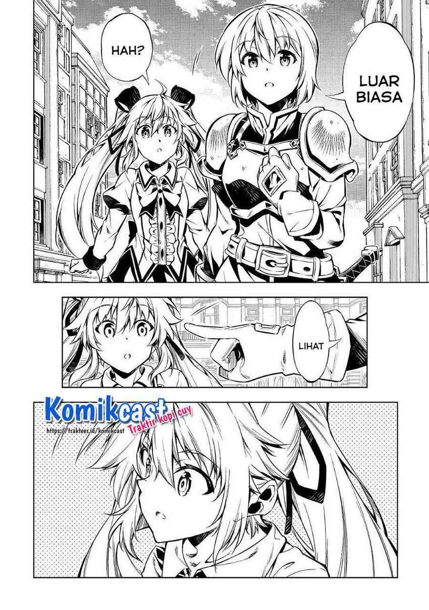 Kouritsu Kuriya Madoushi, Daini no Jinsei de Madou wo Kiwameru Chapter 52 - halaman 23