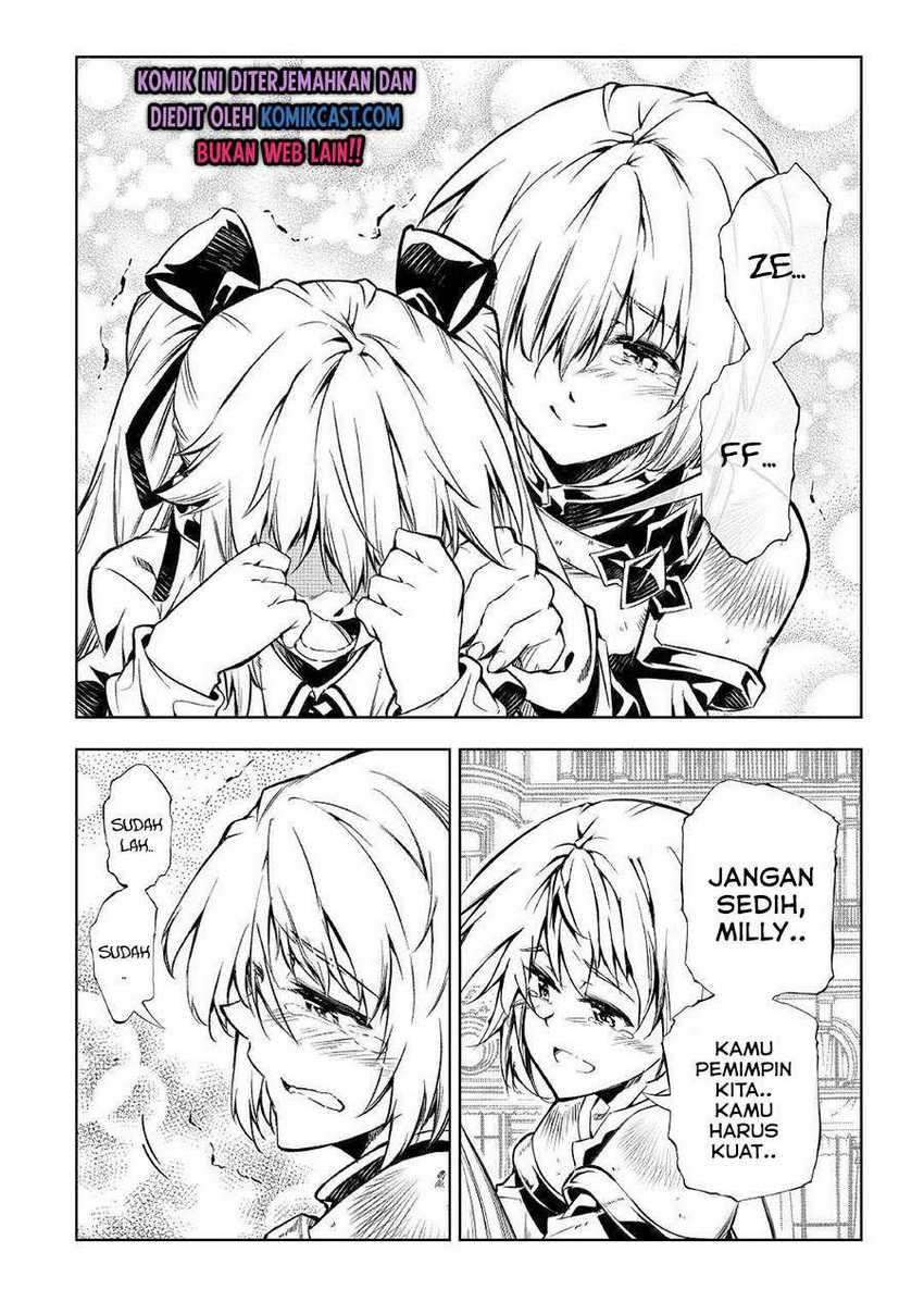 Kouritsu Kuriya Madoushi, Daini no Jinsei de Madou wo Kiwameru Chapter 52 - halaman 28
