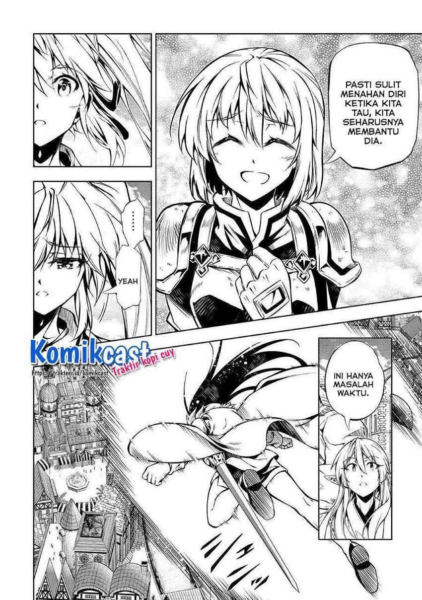 Kouritsu Kuriya Madoushi, Daini no Jinsei de Madou wo Kiwameru Chapter 52 - halaman 3