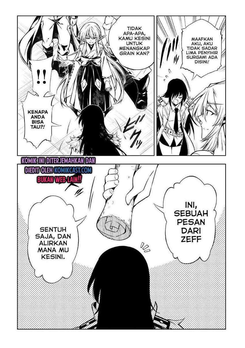 Kouritsu Kuriya Madoushi, Daini no Jinsei de Madou wo Kiwameru Chapter 52 - halaman 8
