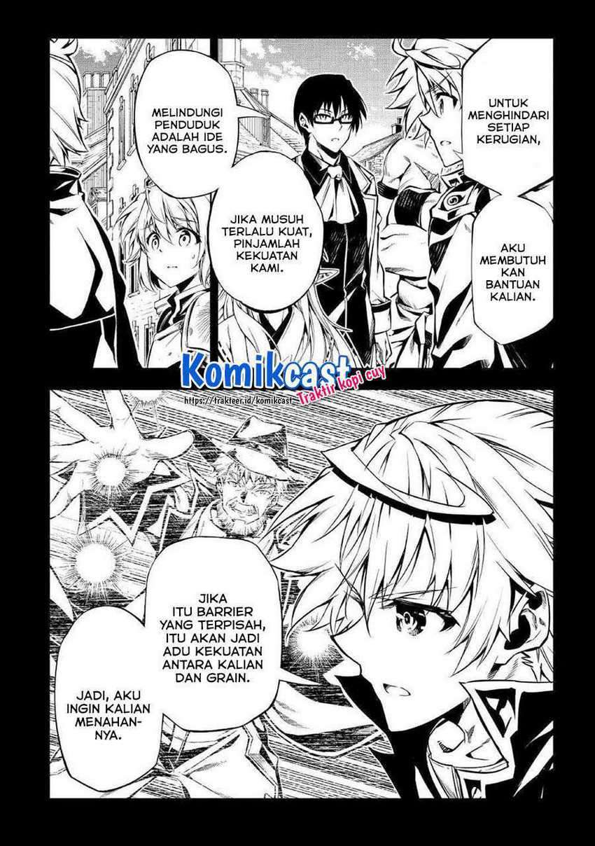 Kouritsu Kuriya Madoushi, Daini no Jinsei de Madou wo Kiwameru Chapter 53 - halaman 16