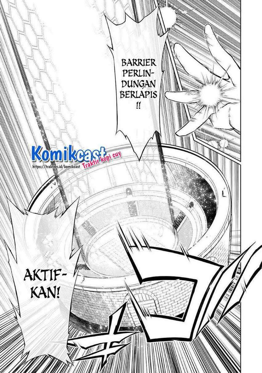 Kouritsu Kuriya Madoushi, Daini no Jinsei de Madou wo Kiwameru Chapter 53 - halaman 26