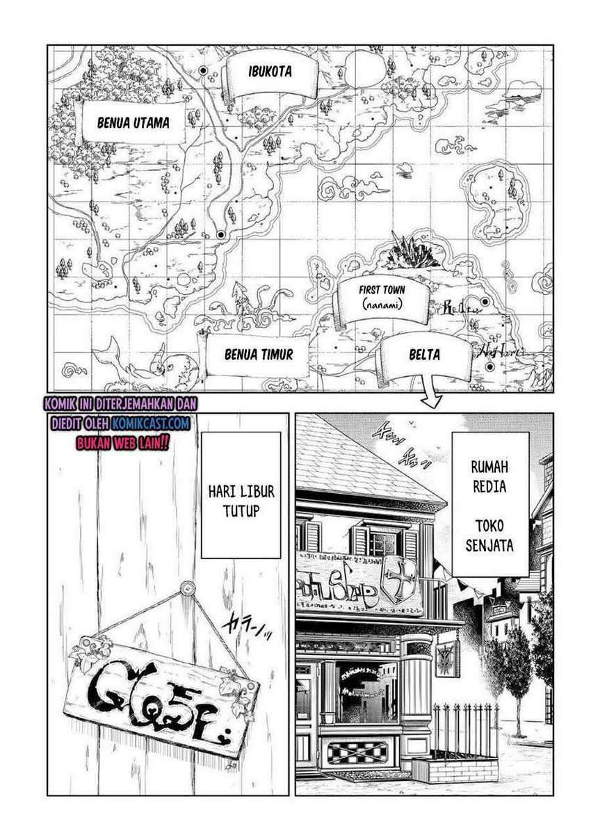 Kouritsu Kuriya Madoushi, Daini no Jinsei de Madou wo Kiwameru Chapter 53 - halaman 3