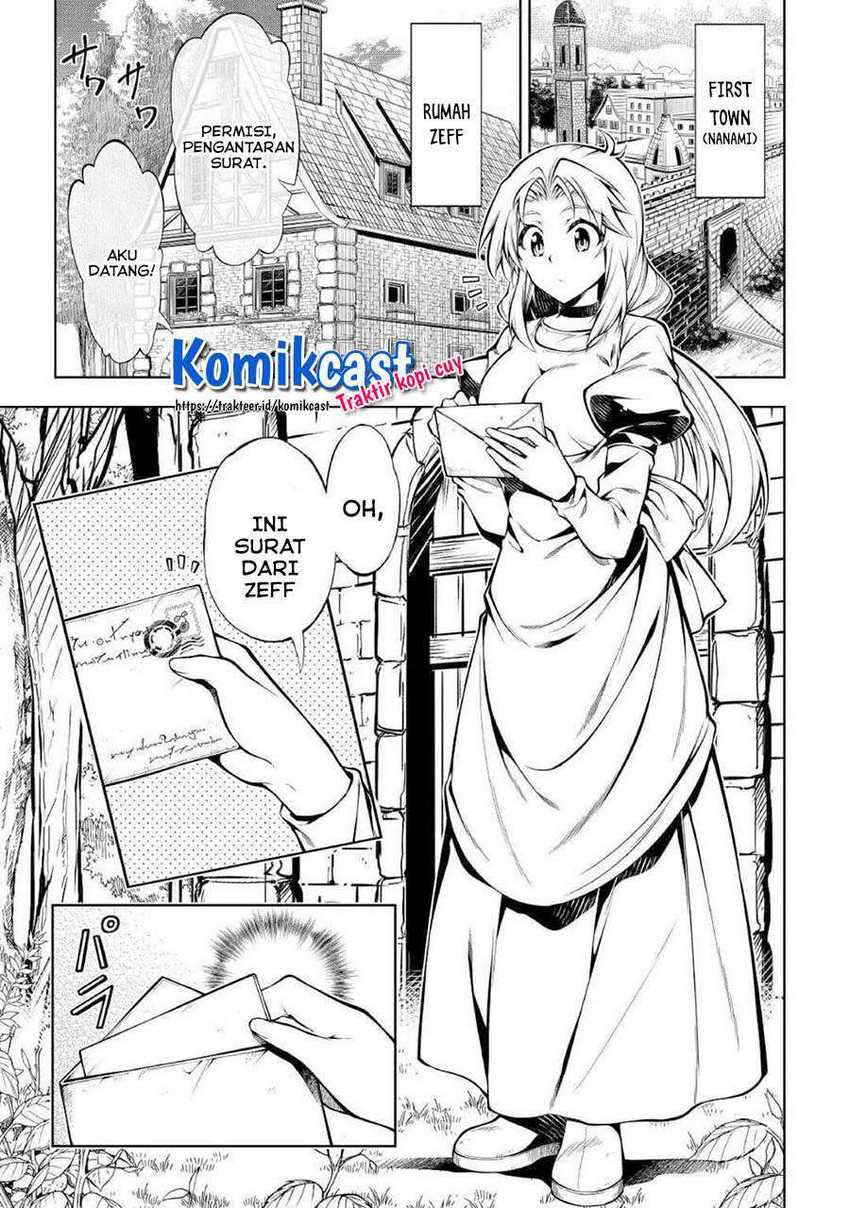 Kouritsu Kuriya Madoushi, Daini no Jinsei de Madou wo Kiwameru Chapter 53 - halaman 4