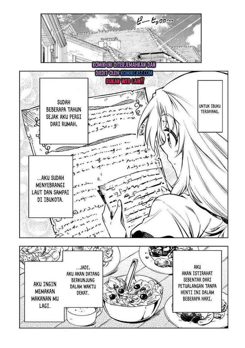 Kouritsu Kuriya Madoushi, Daini no Jinsei de Madou wo Kiwameru Chapter 53 - halaman 5