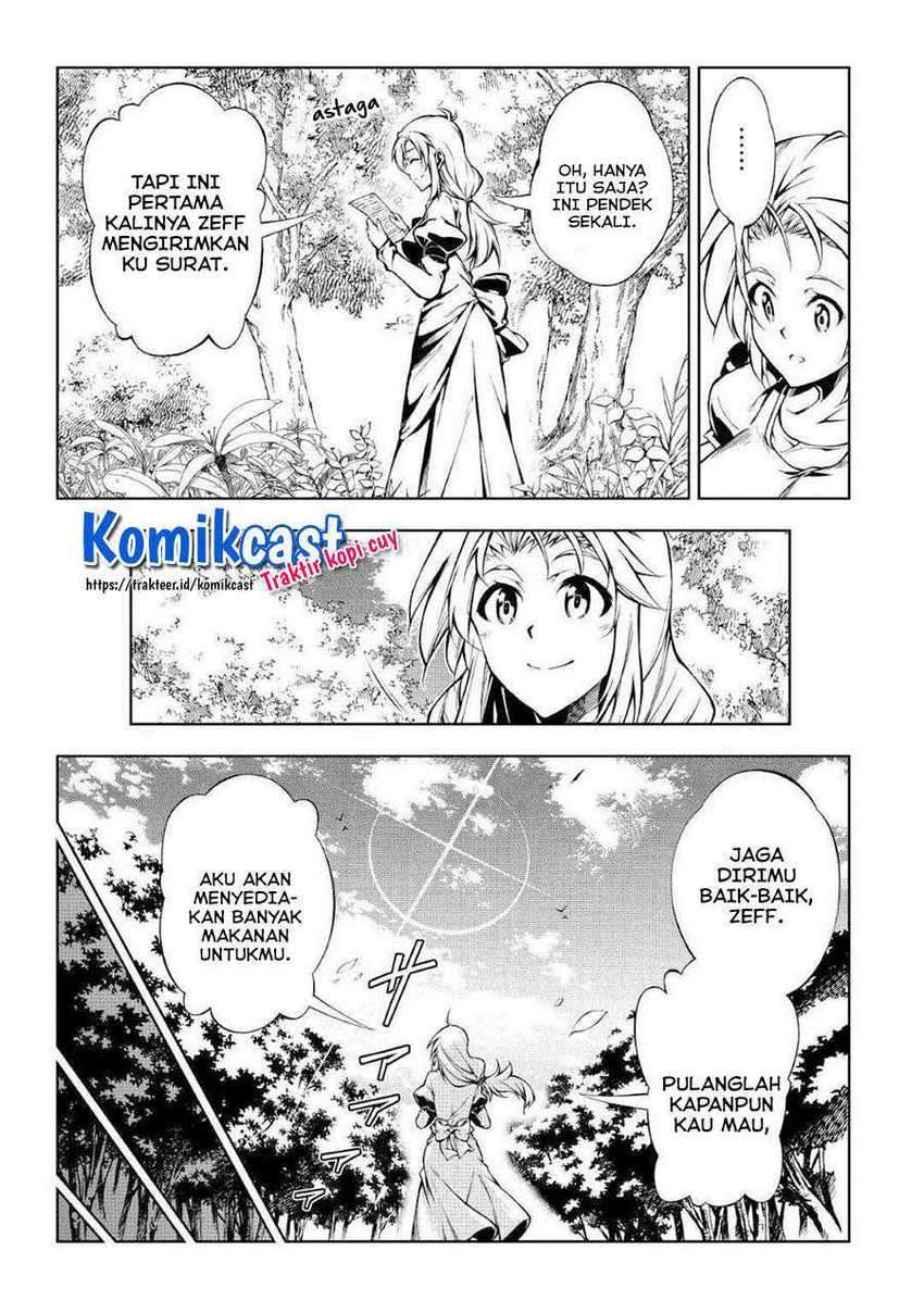 Kouritsu Kuriya Madoushi, Daini no Jinsei de Madou wo Kiwameru Chapter 53 - halaman 6