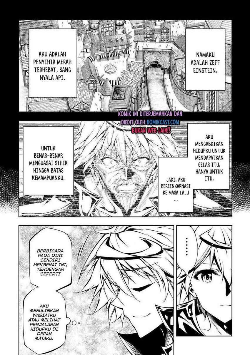 Kouritsu Kuriya Madoushi, Daini no Jinsei de Madou wo Kiwameru Chapter 53 - halaman 7