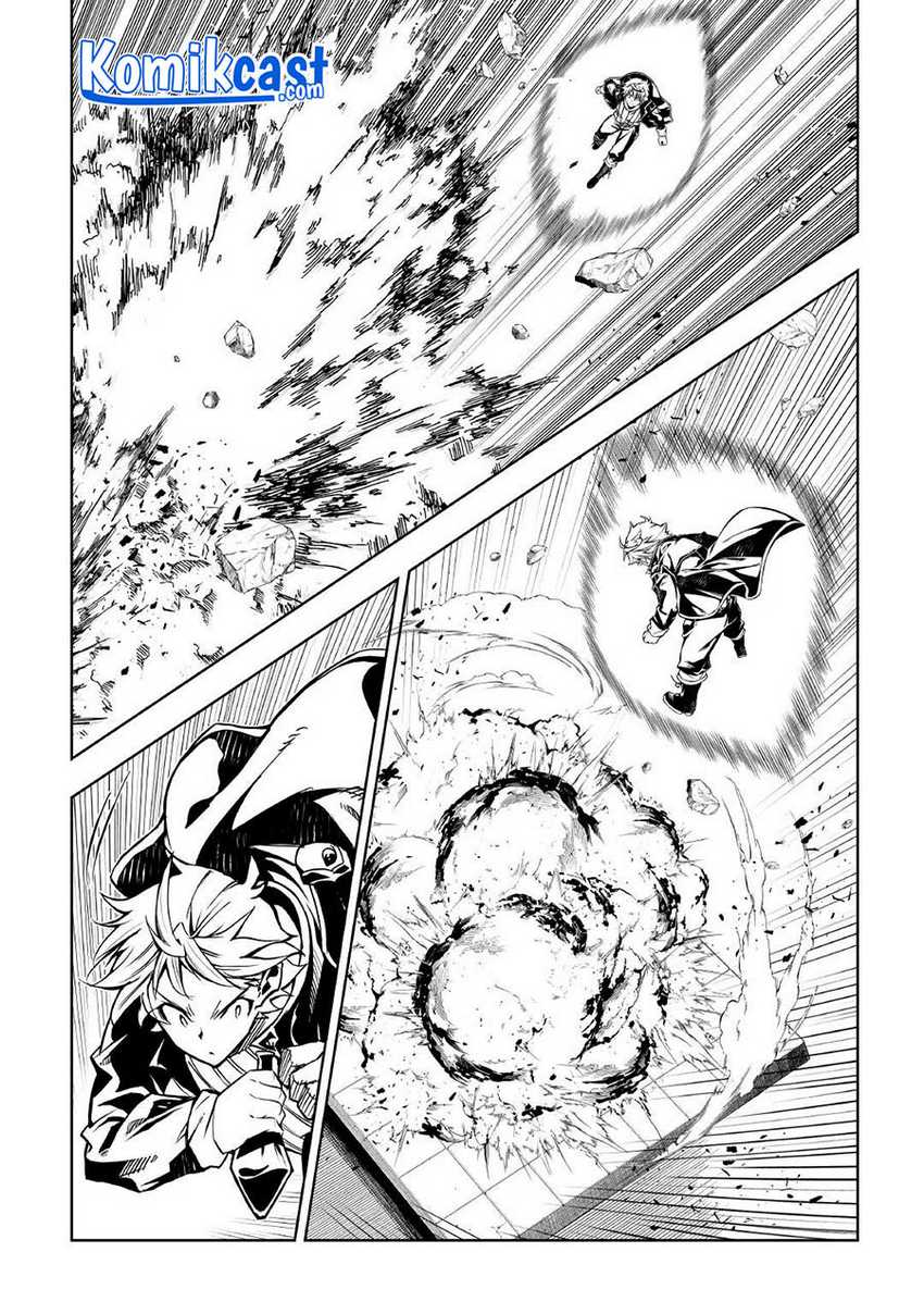 Kouritsu Kuriya Madoushi, Daini no Jinsei de Madou wo Kiwameru Chapter 54.1 - halaman 11