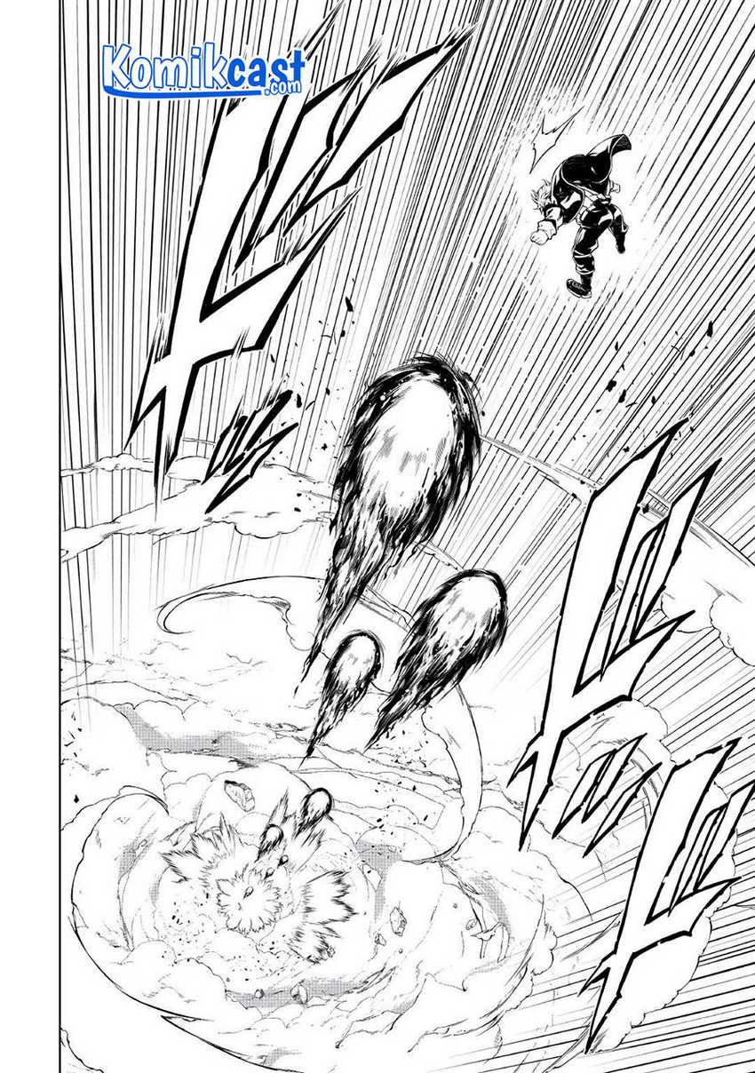 Kouritsu Kuriya Madoushi, Daini no Jinsei de Madou wo Kiwameru Chapter 54.1 - halaman 13