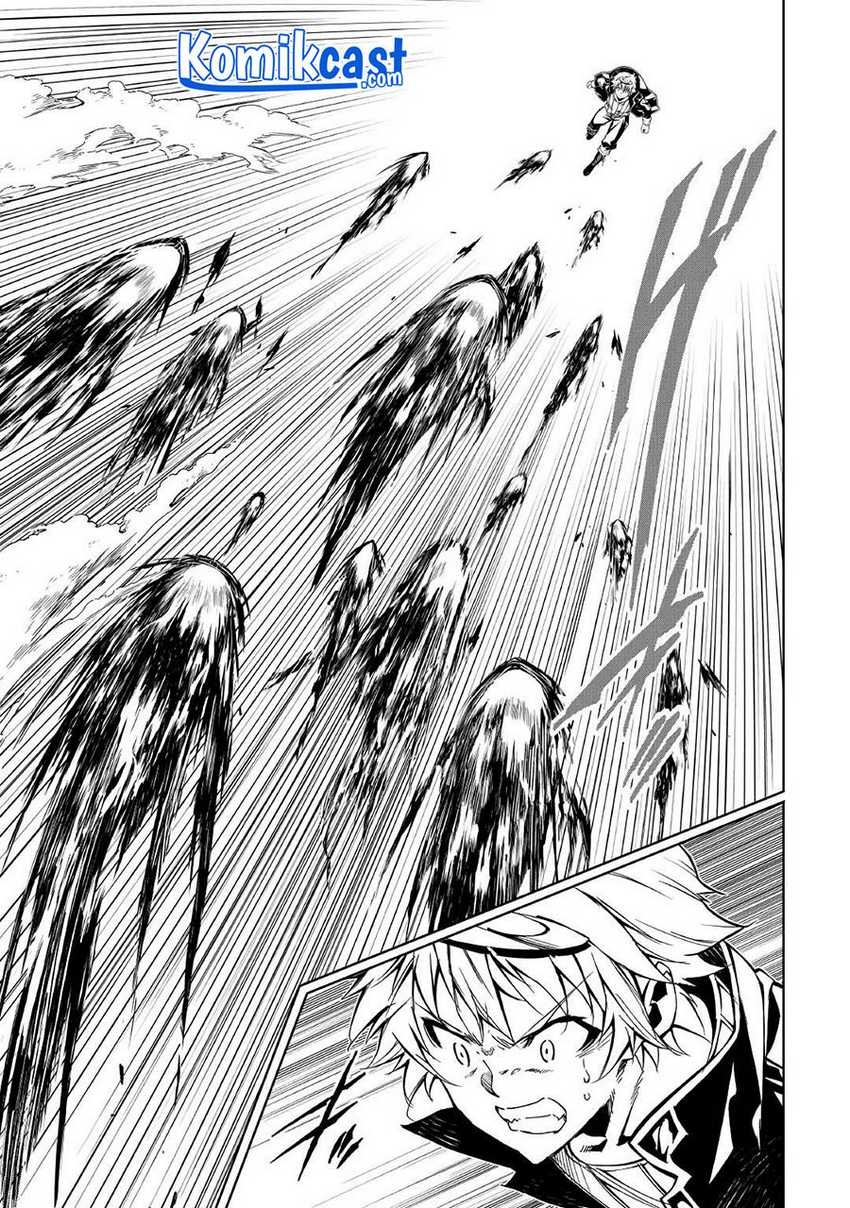 Kouritsu Kuriya Madoushi, Daini no Jinsei de Madou wo Kiwameru Chapter 54.1 - halaman 16