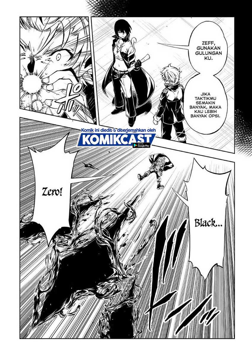 Kouritsu Kuriya Madoushi, Daini no Jinsei de Madou wo Kiwameru Chapter 54.1 - halaman 17