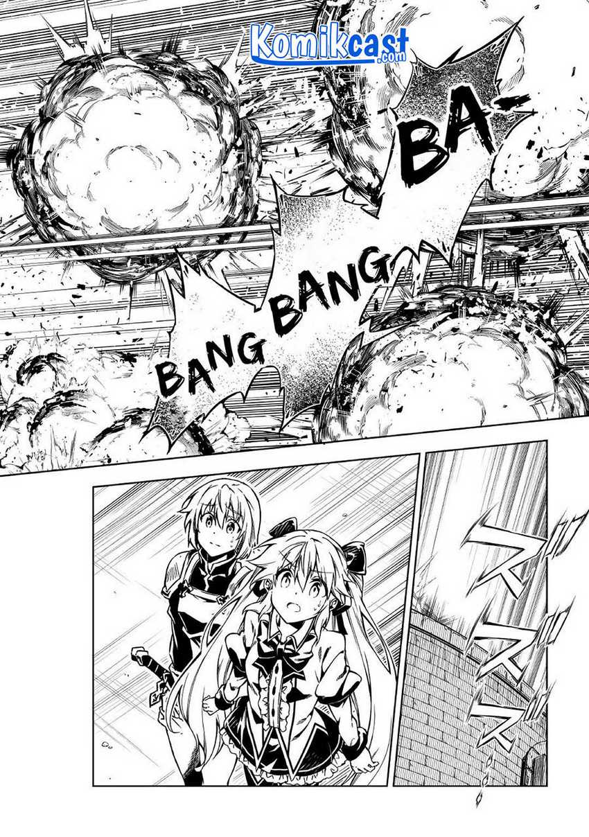 Kouritsu Kuriya Madoushi, Daini no Jinsei de Madou wo Kiwameru Chapter 54.1 - halaman 21