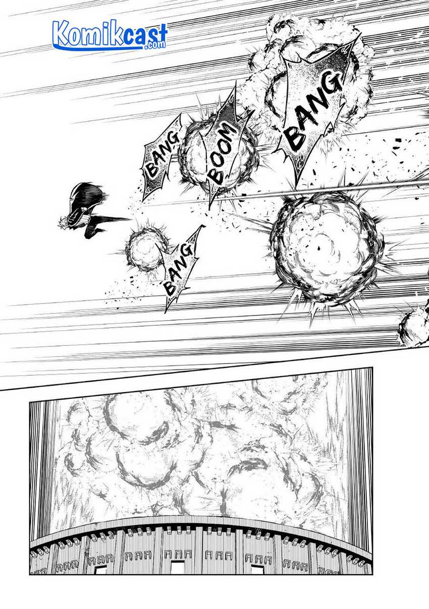 Kouritsu Kuriya Madoushi, Daini no Jinsei de Madou wo Kiwameru Chapter 54.1 - halaman 22