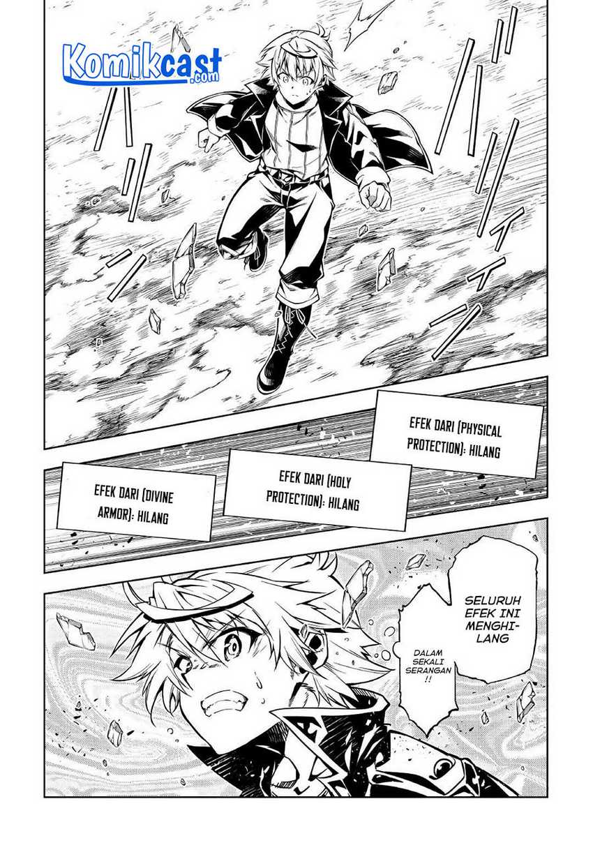Kouritsu Kuriya Madoushi, Daini no Jinsei de Madou wo Kiwameru Chapter 54.1 - halaman 27
