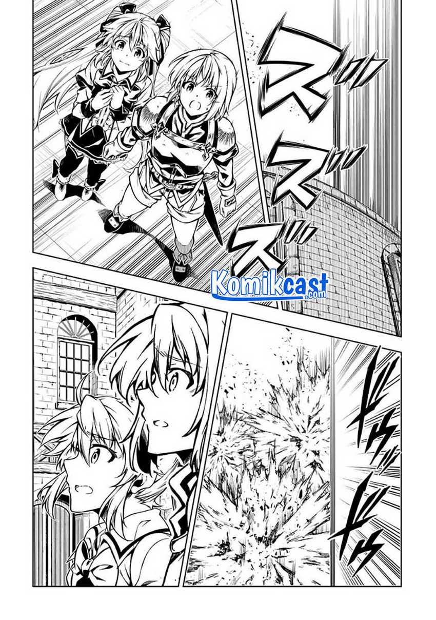 Kouritsu Kuriya Madoushi, Daini no Jinsei de Madou wo Kiwameru Chapter 54.1 - halaman 3