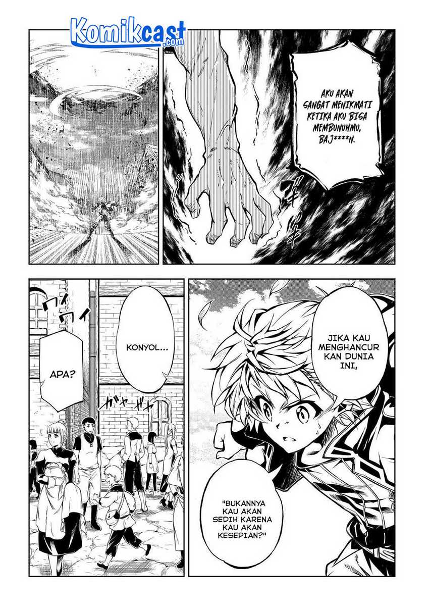 Kouritsu Kuriya Madoushi, Daini no Jinsei de Madou wo Kiwameru Chapter 54.1 - halaman 30