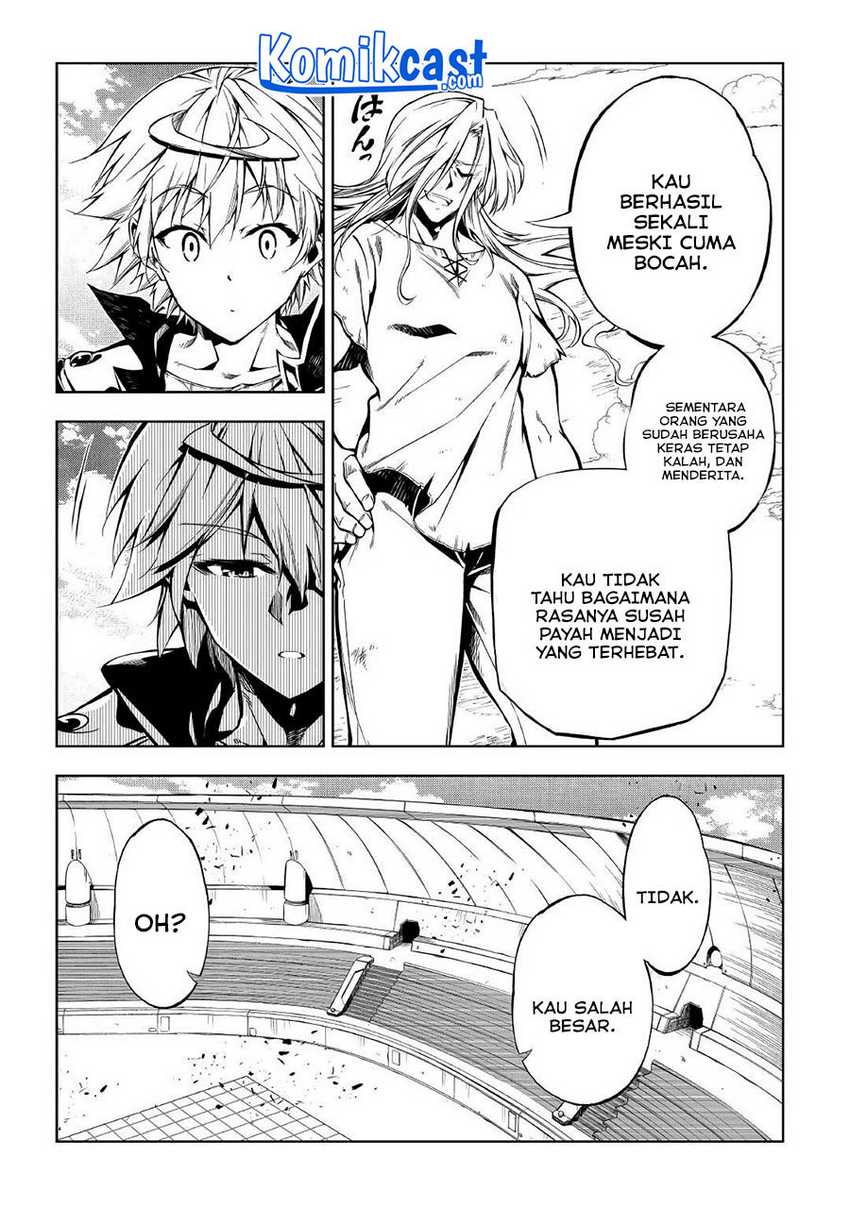 Kouritsu Kuriya Madoushi, Daini no Jinsei de Madou wo Kiwameru Chapter 54.1 - halaman 32