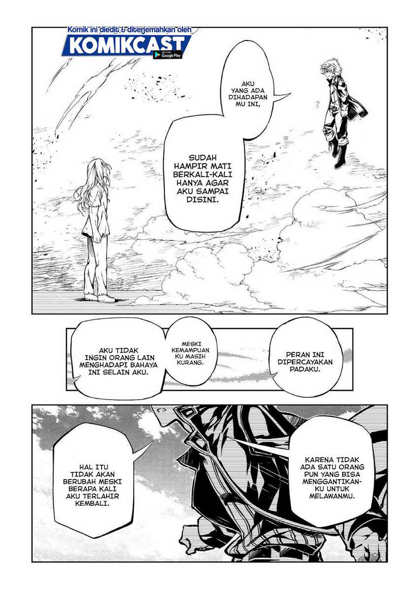Kouritsu Kuriya Madoushi, Daini no Jinsei de Madou wo Kiwameru Chapter 54.1 - halaman 33