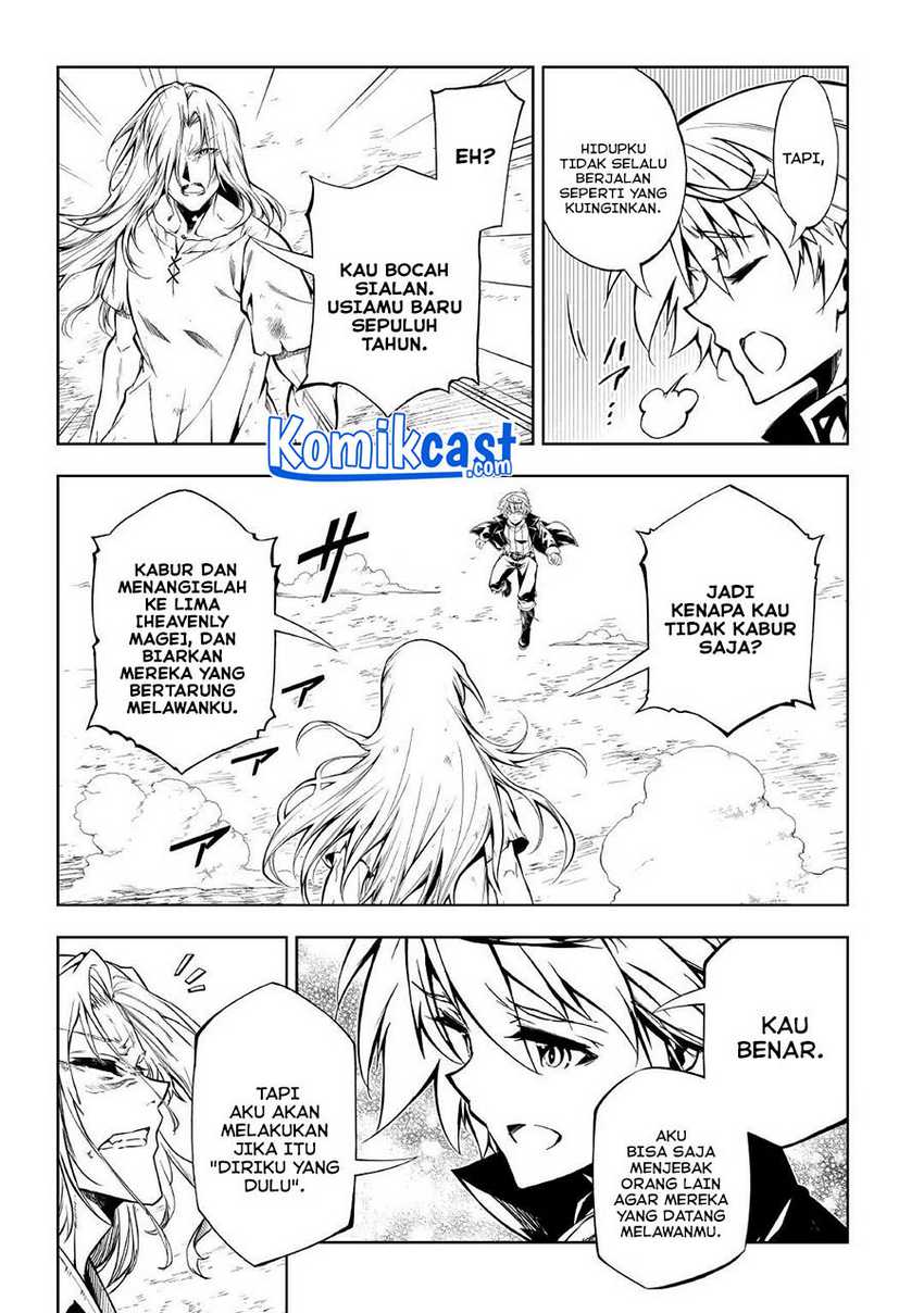 Kouritsu Kuriya Madoushi, Daini no Jinsei de Madou wo Kiwameru Chapter 54.1 - halaman 34