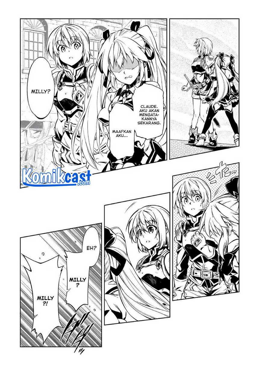 Kouritsu Kuriya Madoushi, Daini no Jinsei de Madou wo Kiwameru Chapter 54.1 - halaman 35