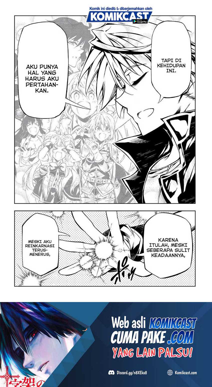 Kouritsu Kuriya Madoushi, Daini no Jinsei de Madou wo Kiwameru Chapter 54.1 - halaman 36