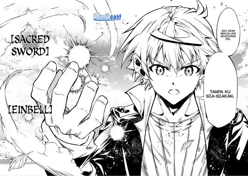 Kouritsu Kuriya Madoushi, Daini no Jinsei de Madou wo Kiwameru Chapter 54.1 - halaman 37