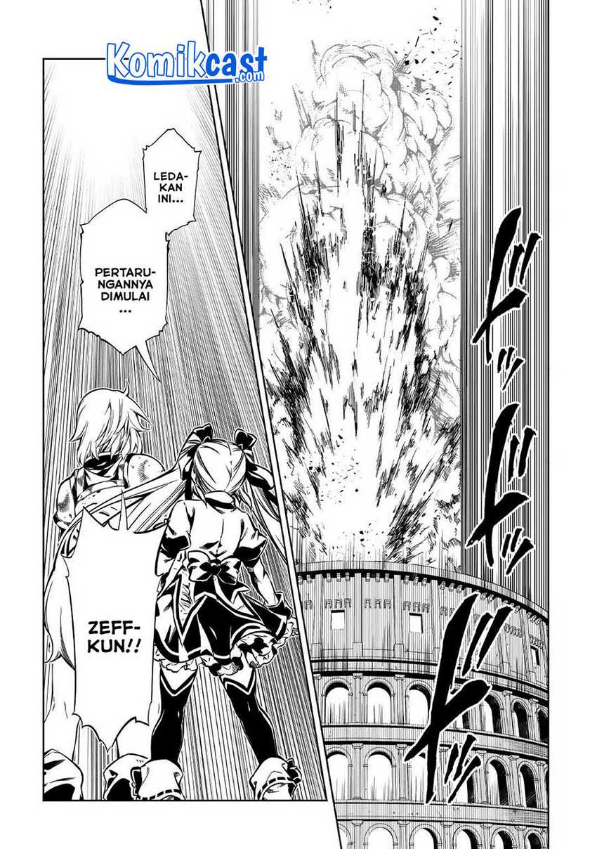 Kouritsu Kuriya Madoushi, Daini no Jinsei de Madou wo Kiwameru Chapter 54.1 - halaman 4