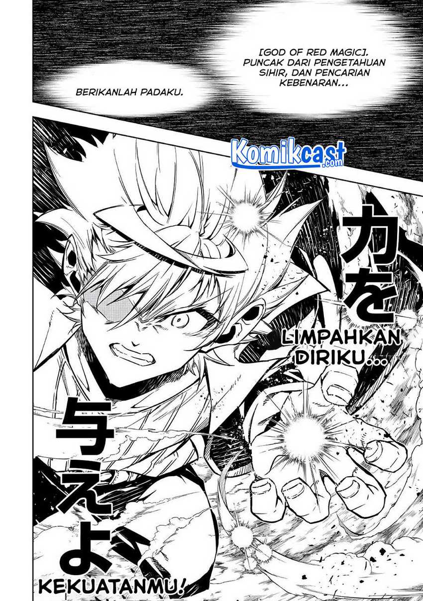 Kouritsu Kuriya Madoushi, Daini no Jinsei de Madou wo Kiwameru Chapter 54.1 - halaman 5