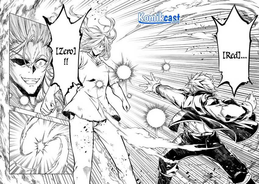 Kouritsu Kuriya Madoushi, Daini no Jinsei de Madou wo Kiwameru Chapter 54.1 - halaman 7