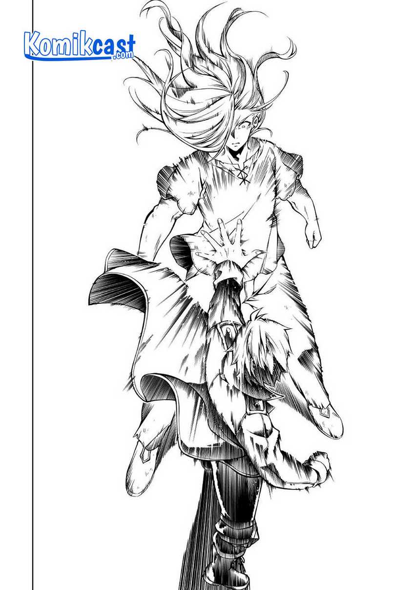 Kouritsu Kuriya Madoushi, Daini no Jinsei de Madou wo Kiwameru Chapter 54.1 - halaman 8