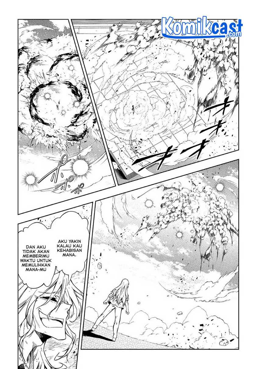 Kouritsu Kuriya Madoushi, Daini no Jinsei de Madou wo Kiwameru Chapter 54.2 - halaman 15
