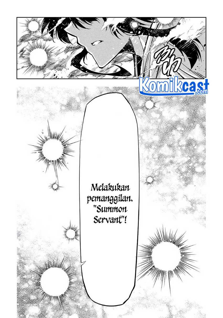 Kouritsu Kuriya Madoushi, Daini no Jinsei de Madou wo Kiwameru Chapter 54.2 - halaman 16