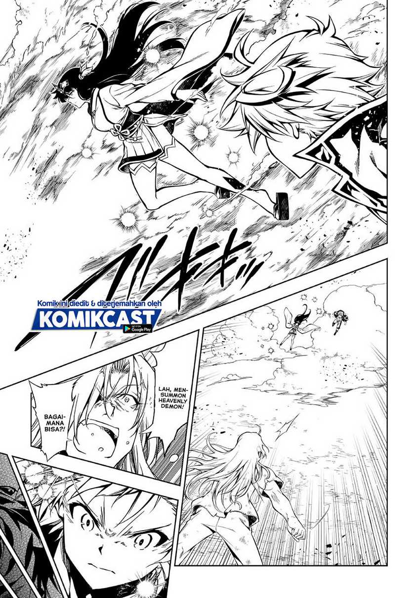 Kouritsu Kuriya Madoushi, Daini no Jinsei de Madou wo Kiwameru Chapter 54.2 - halaman 17