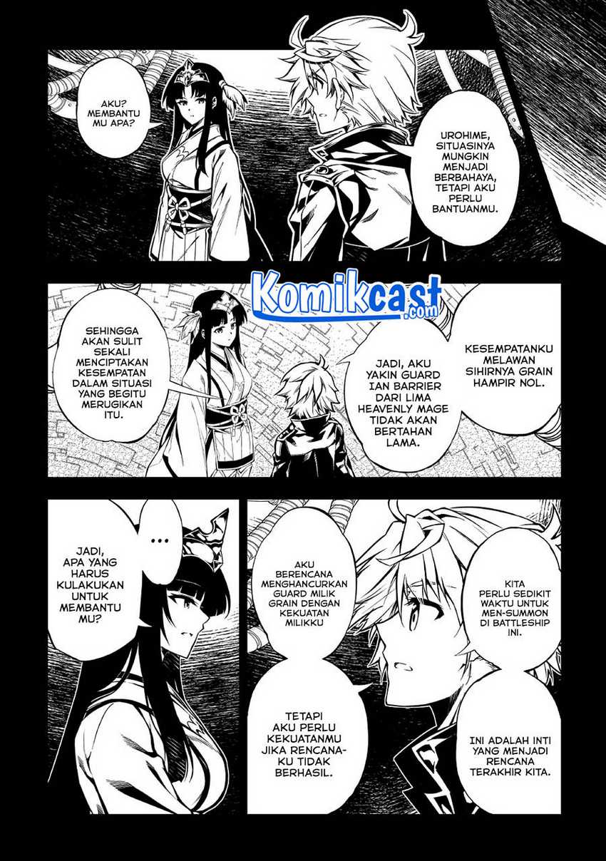 Kouritsu Kuriya Madoushi, Daini no Jinsei de Madou wo Kiwameru Chapter 54.2 - halaman 18