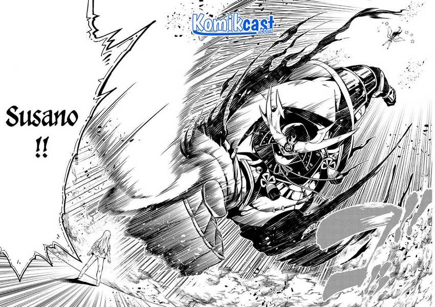 Kouritsu Kuriya Madoushi, Daini no Jinsei de Madou wo Kiwameru Chapter 54.2 - halaman 20
