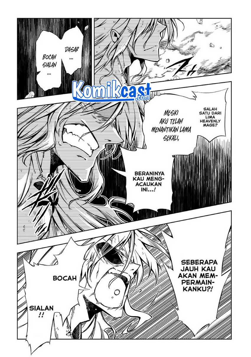 Kouritsu Kuriya Madoushi, Daini no Jinsei de Madou wo Kiwameru Chapter 54.2 - halaman 22