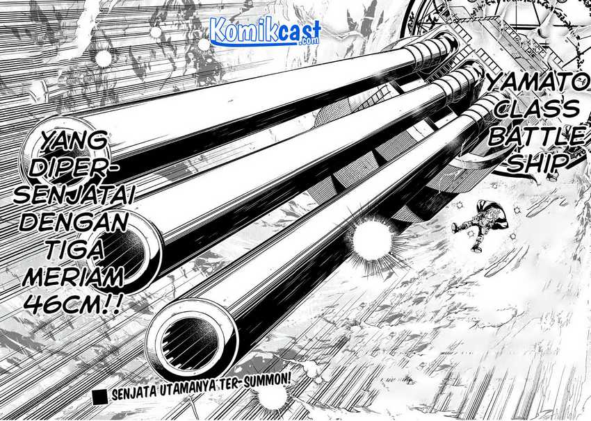 Kouritsu Kuriya Madoushi, Daini no Jinsei de Madou wo Kiwameru Chapter 54.2 - halaman 29