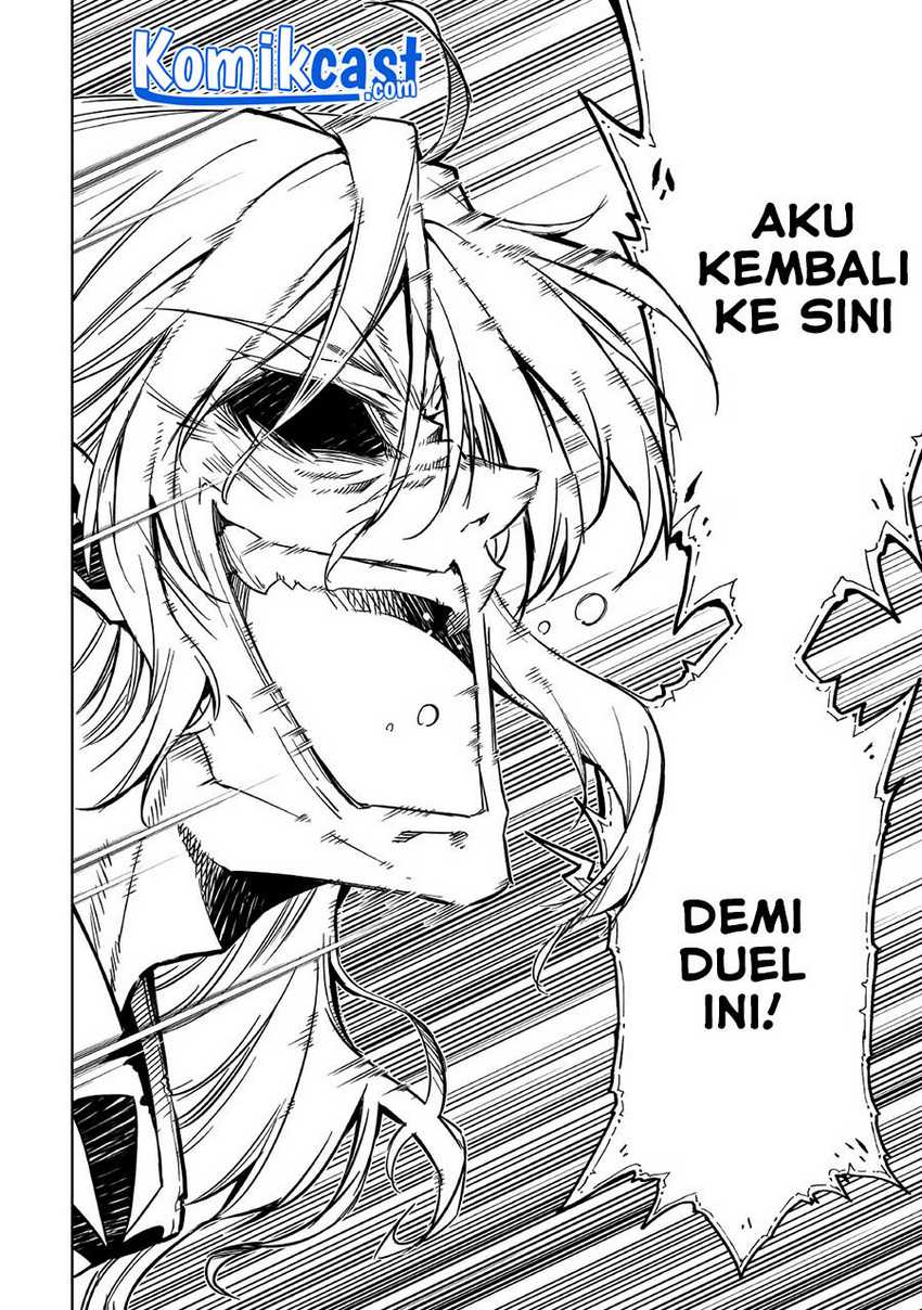 Kouritsu Kuriya Madoushi, Daini no Jinsei de Madou wo Kiwameru Chapter 54.2 - halaman 4