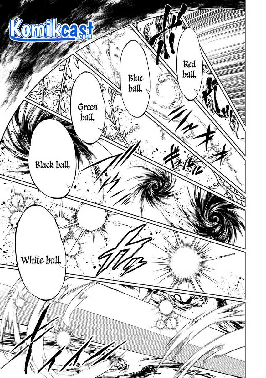 Kouritsu Kuriya Madoushi, Daini no Jinsei de Madou wo Kiwameru Chapter 54.2 - halaman 5