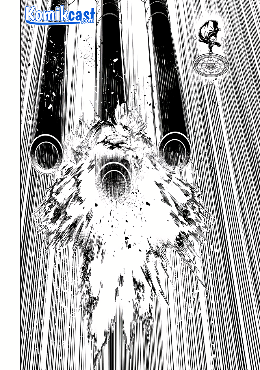 Kouritsu Kuriya Madoushi, Daini no Jinsei de Madou wo Kiwameru Chapter 55 - halaman 4